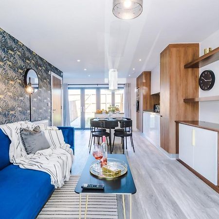 Rest&Recharge At Ridgefield House Villa Manchester Luaran gambar