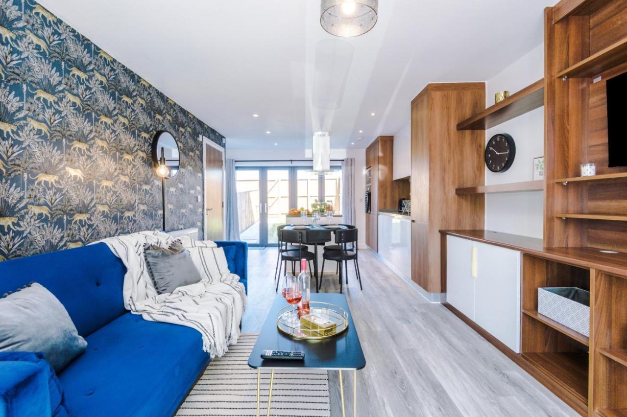 Rest&Recharge At Ridgefield House Villa Manchester Luaran gambar