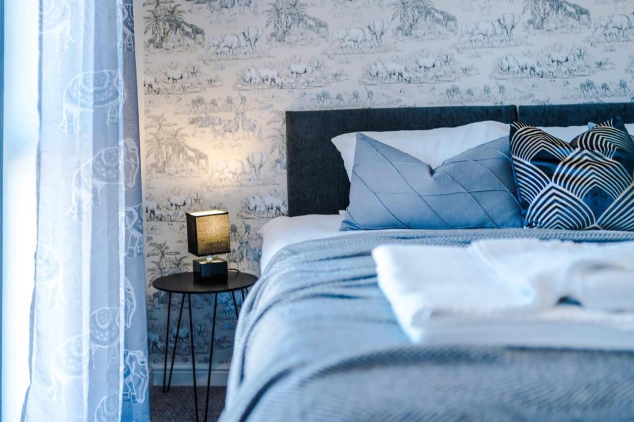 Rest&Recharge At Ridgefield House Villa Manchester Luaran gambar