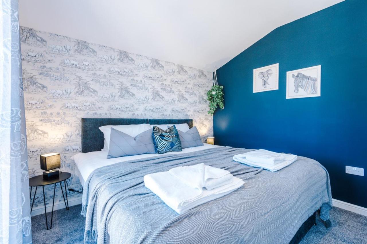 Rest&Recharge At Ridgefield House Villa Manchester Luaran gambar