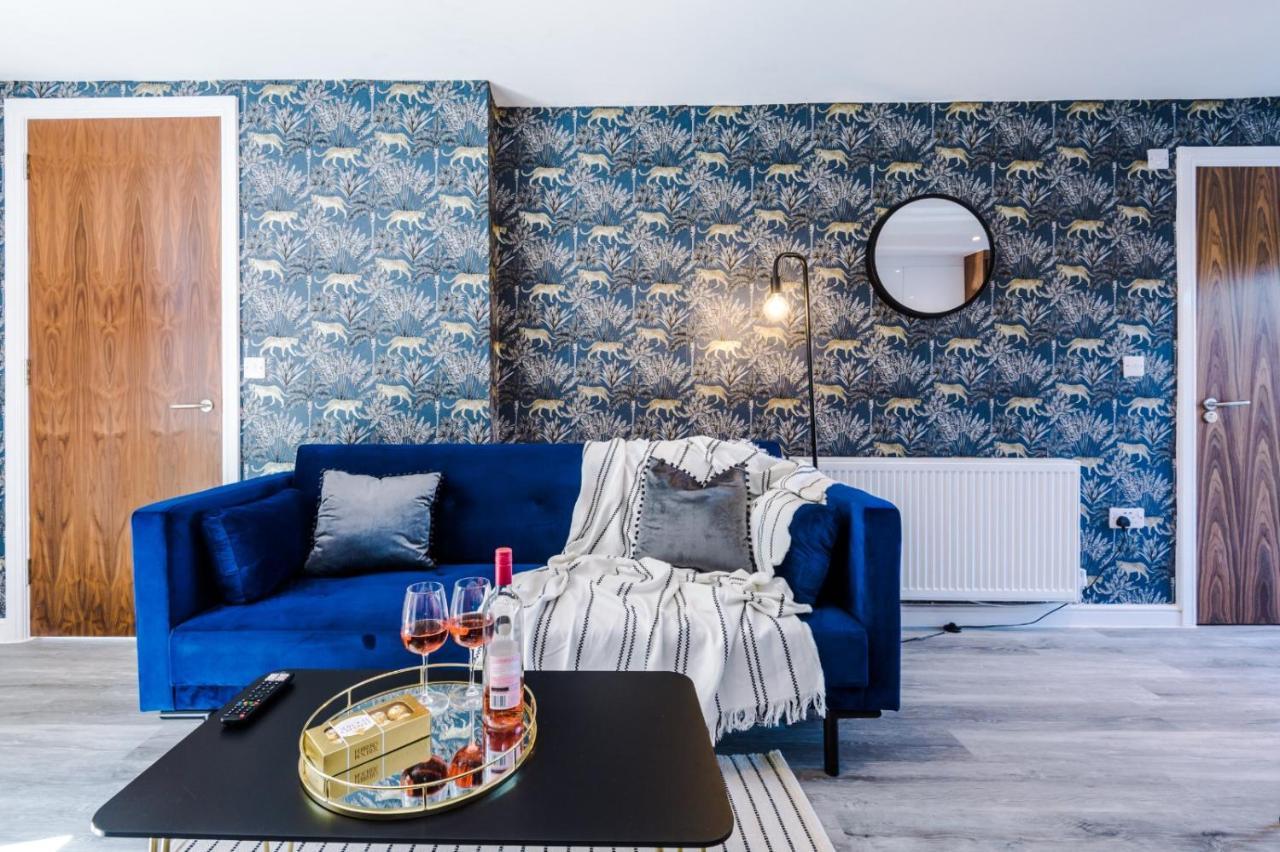 Rest&Recharge At Ridgefield House Villa Manchester Luaran gambar