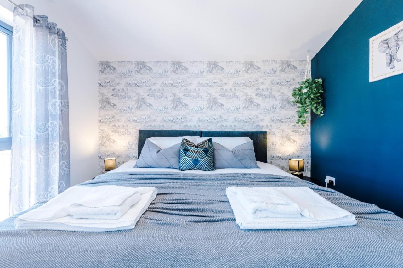 Rest&Recharge At Ridgefield House Villa Manchester Luaran gambar